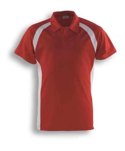 Picture of Bocini, Essentials Mens S/S Polo